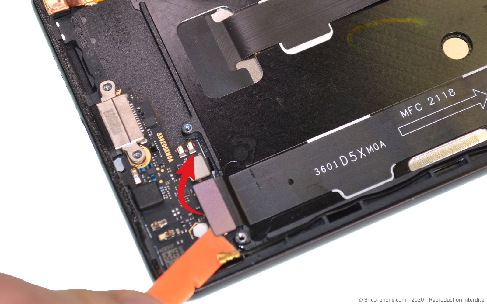 Changement du connecteur de charge sur Mi Mix 2S photo 2