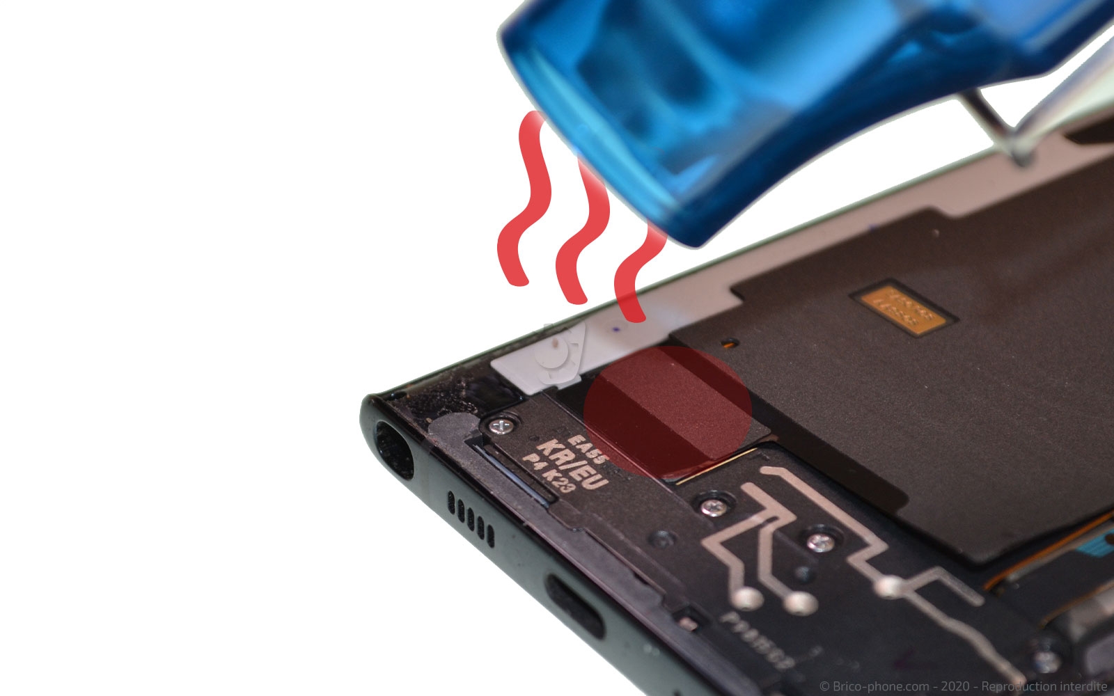 Démontage complet sur Galaxy Note 10 photo 2