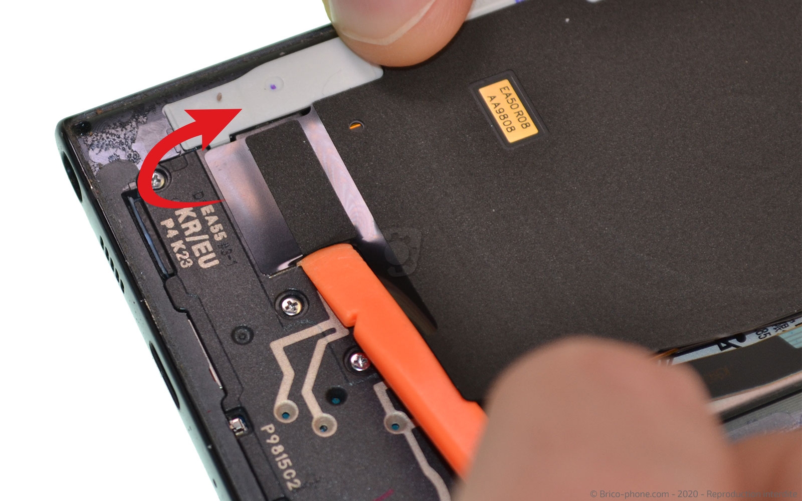Démontage complet sur Galaxy Note 10 photo 3
