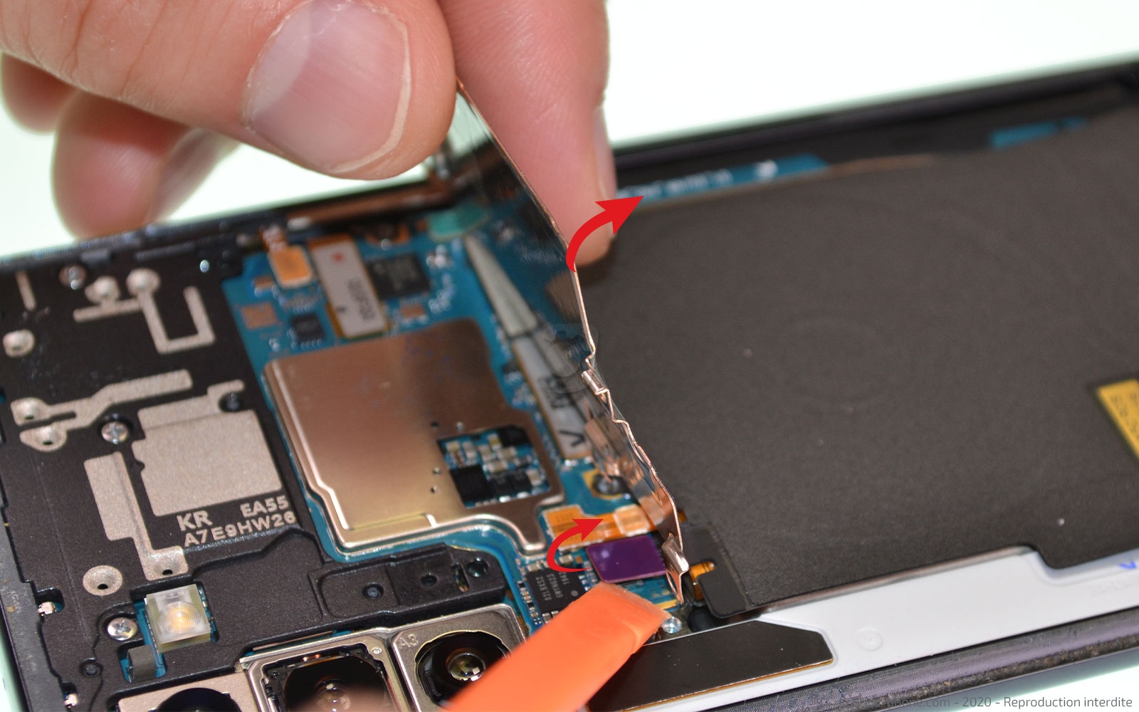 Démontage complet sur Galaxy Note 10 photo 4