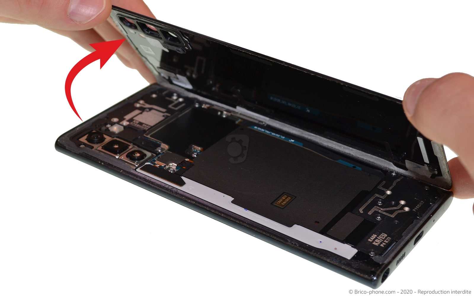 Changement du connecteur de charge sur Galaxy Note 10 photo 2