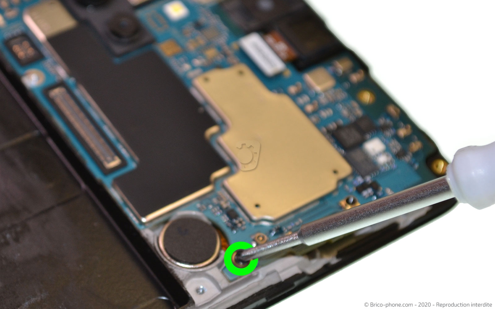 Démontage complet sur Galaxy A51 photo 3