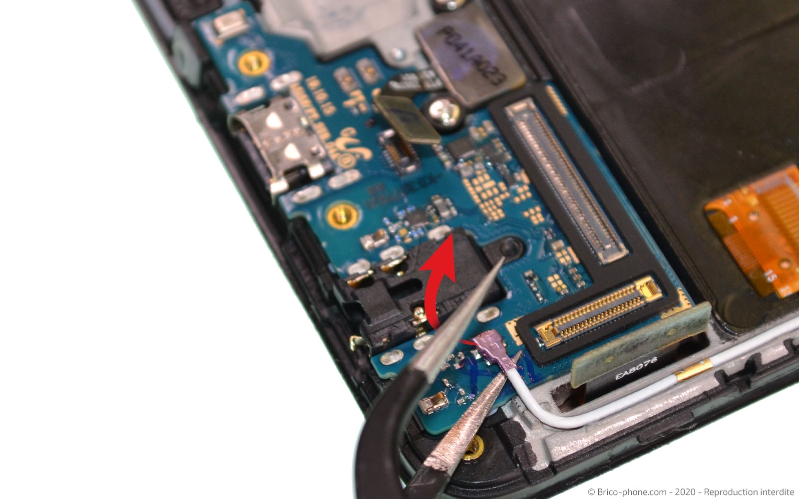 Démontage complet sur Galaxy A51 photo 3