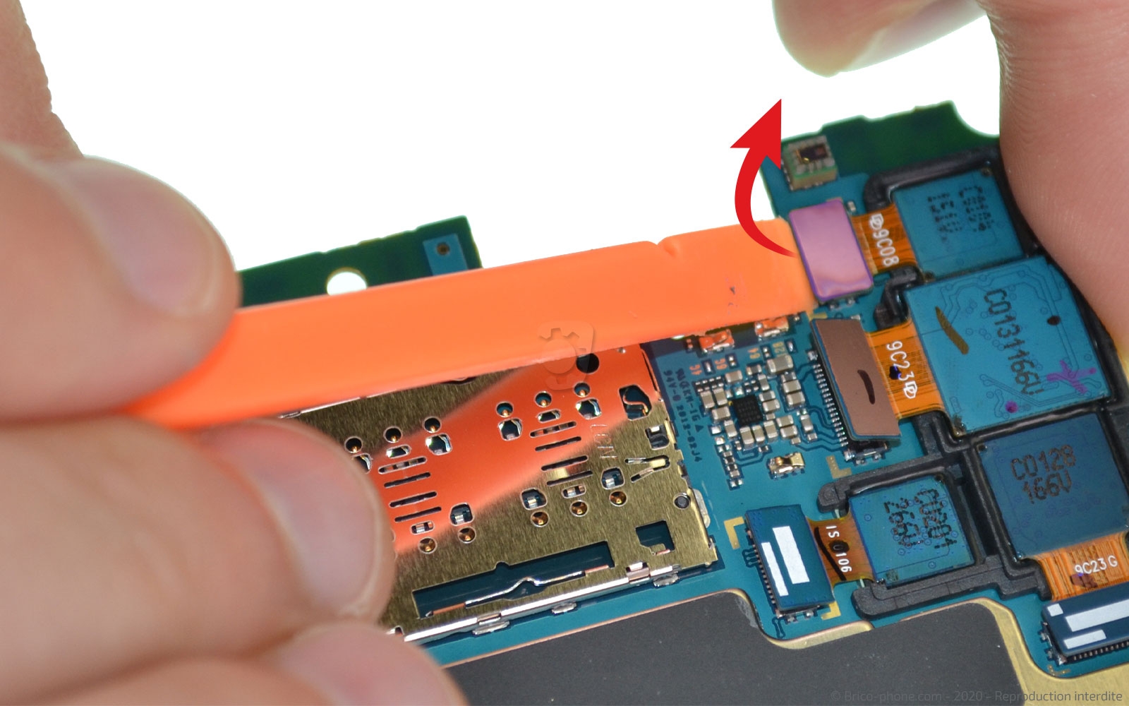 Démontage complet sur Galaxy A51 photo 2