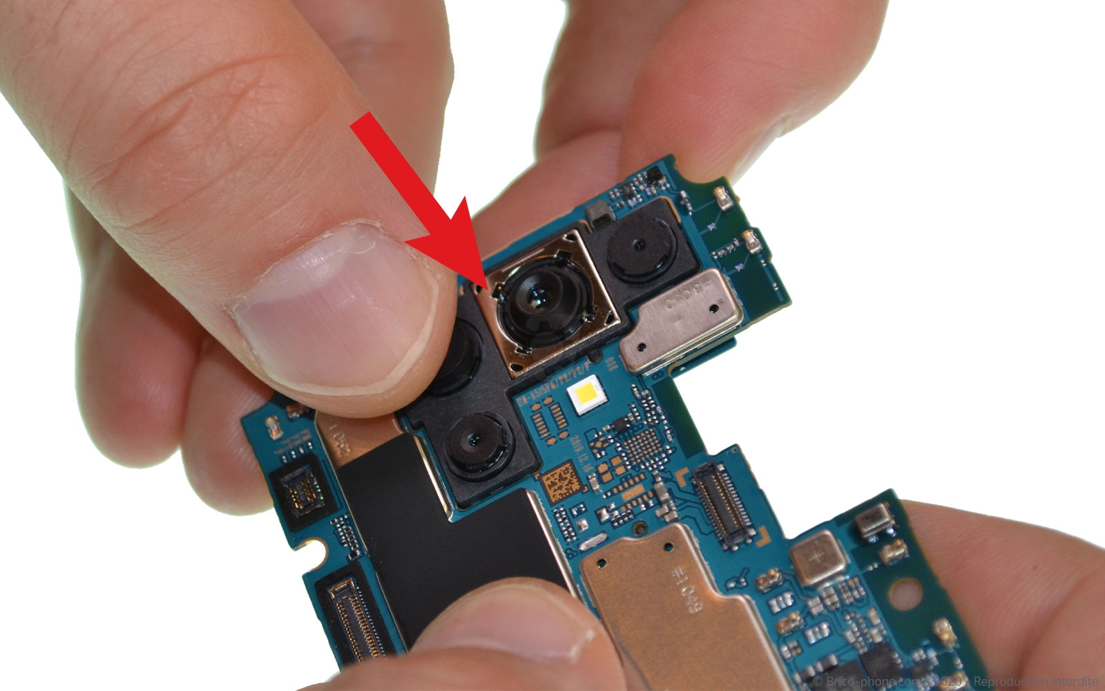 Démontage complet sur Galaxy A51 photo 3