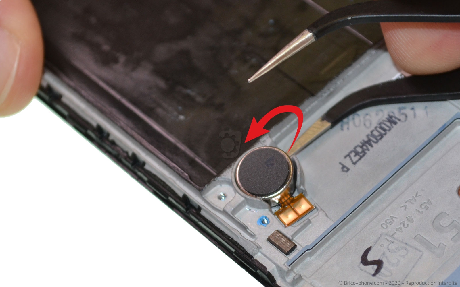 Démontage complet sur Galaxy A51 photo 3