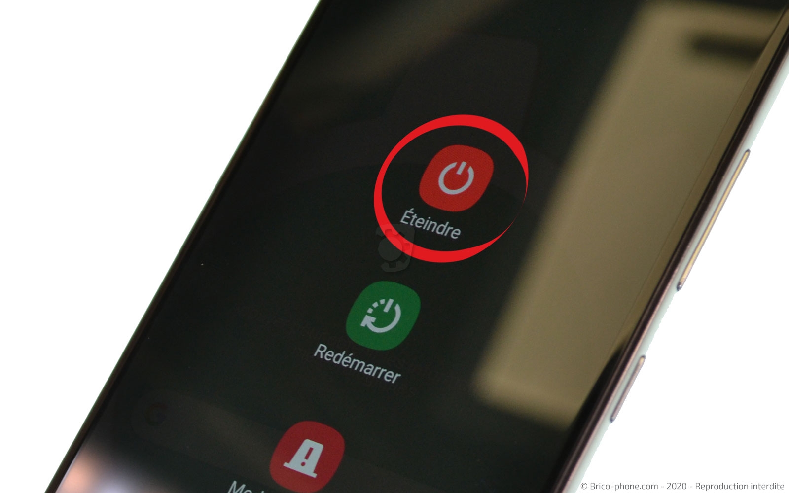 Changement de batterie  sur Galaxy A51 photo 4