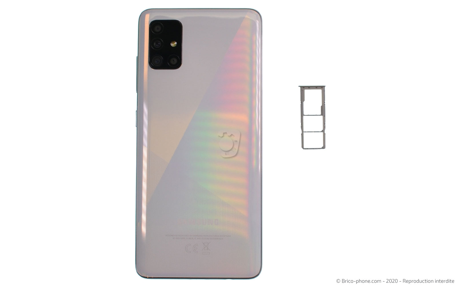 Changement du bloc écran  sur Galaxy A51 photo 3