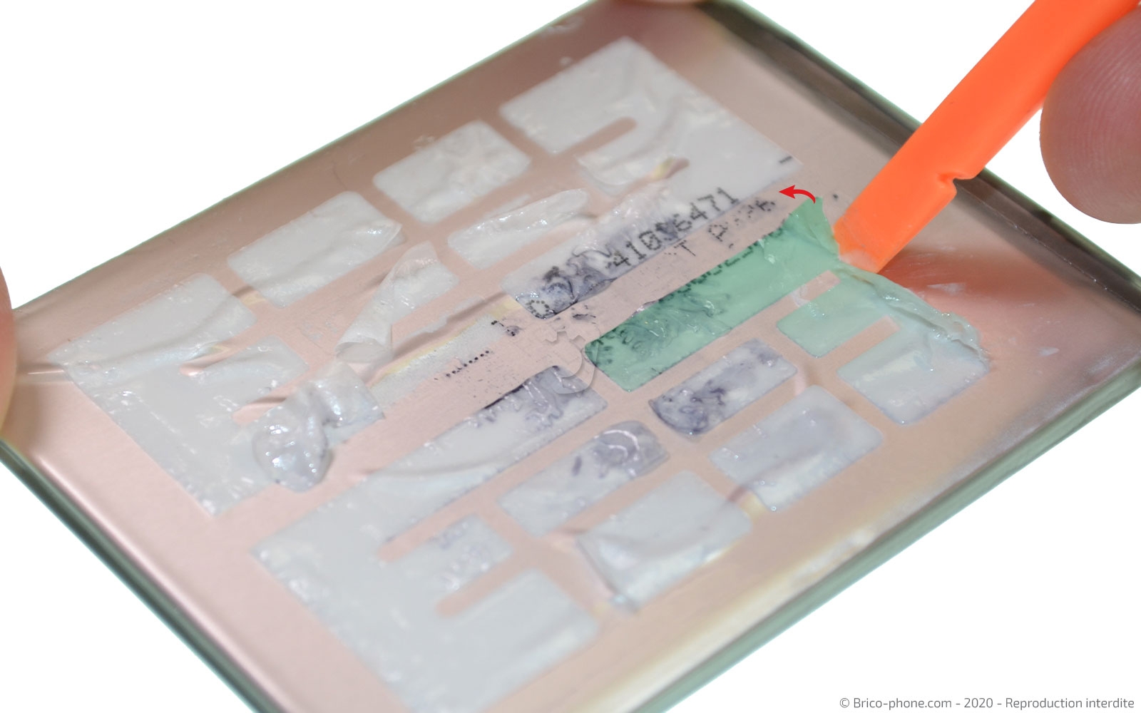 Démontage complet sur Galaxy A71 photo 4