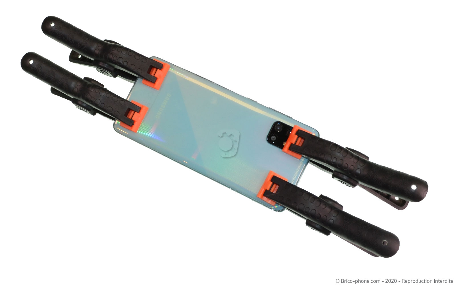 Changement du bloc écran sur Galaxy A71 photo 3