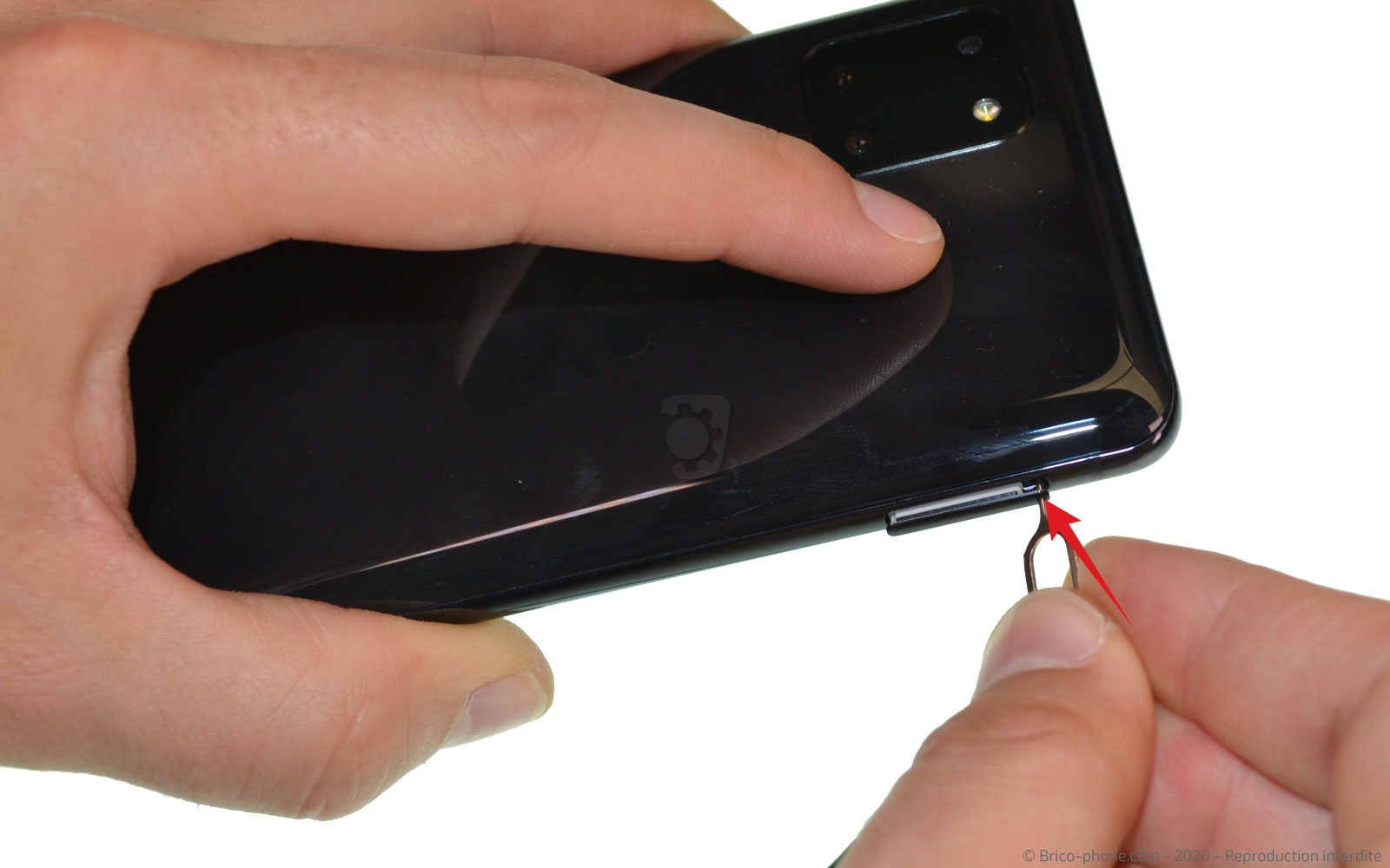 Changement de batterie sur Galaxy Note 10 Lite photo 3