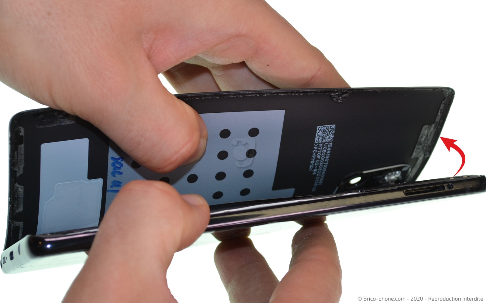 Changement de batterie sur Galaxy Note 10 Lite photo 2