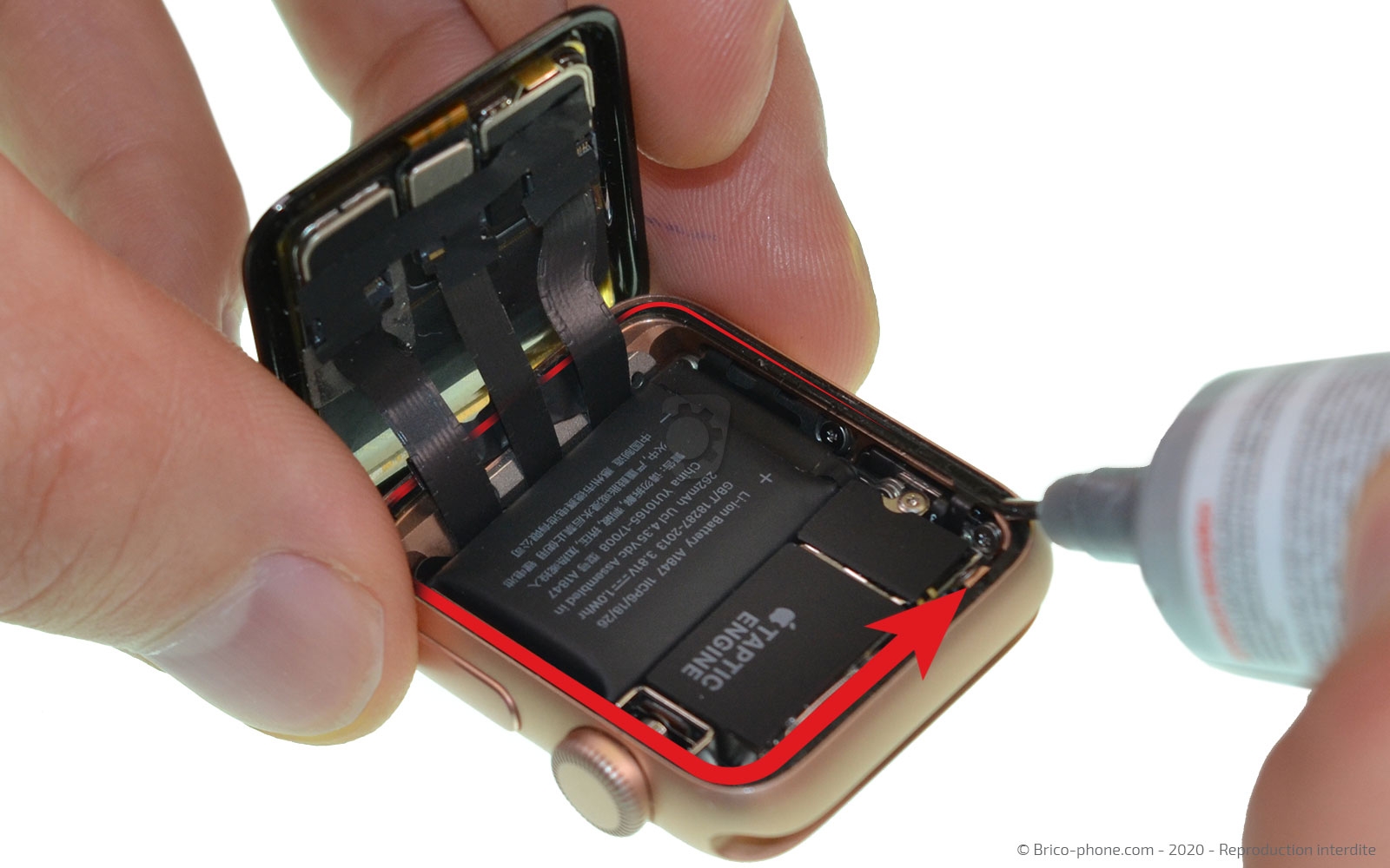 Changement d'écran sur Serie 3 photo 2