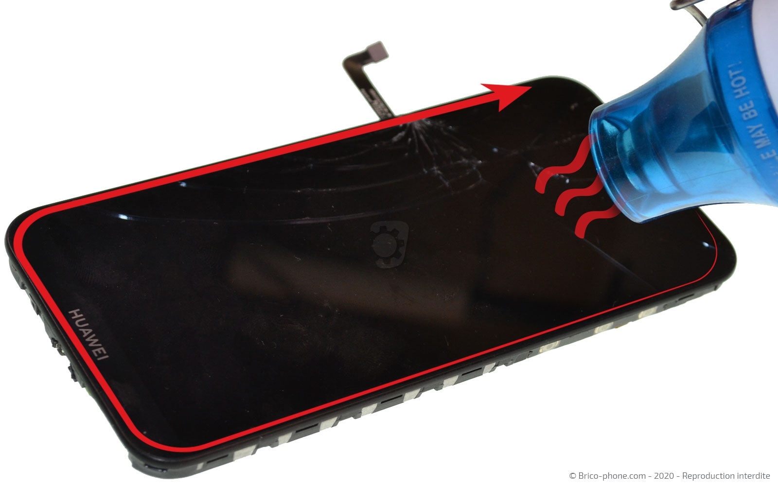 Démontage complet sur Y5 2019 photo 2