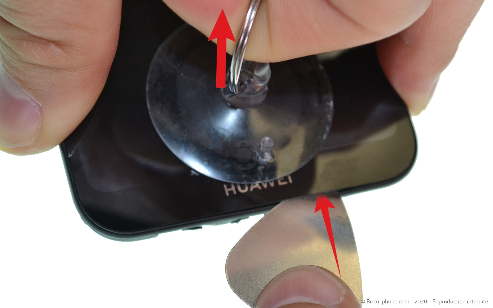 Démontage complet sur Y5 2019 photo 3