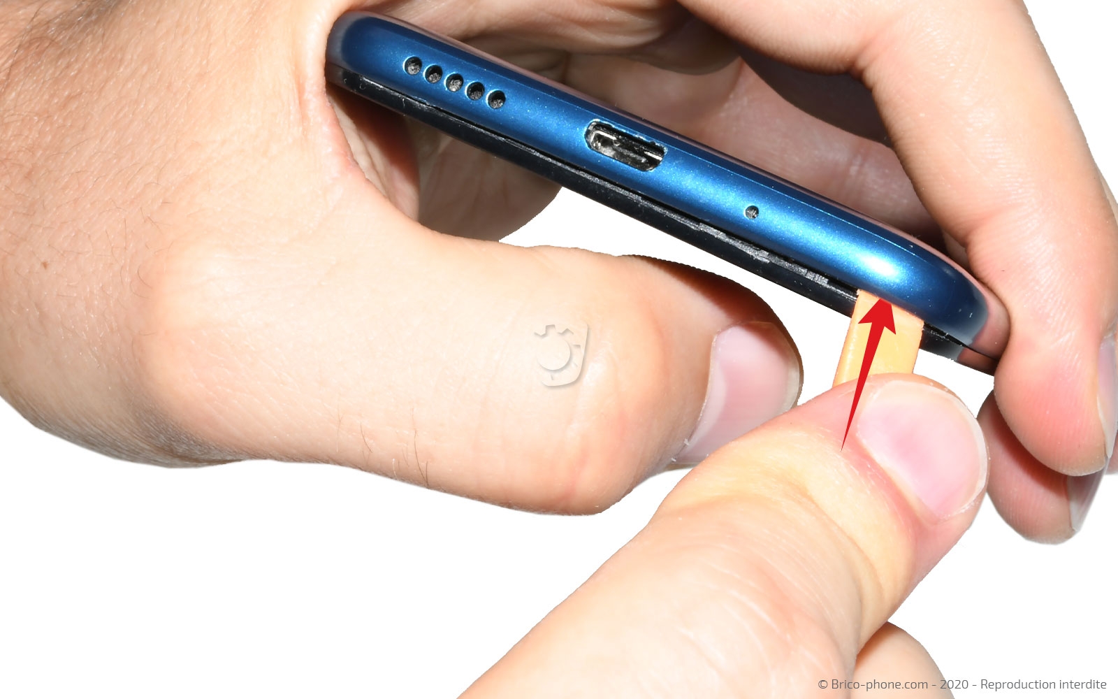 Démontage complet sur Y5 2019 photo 2