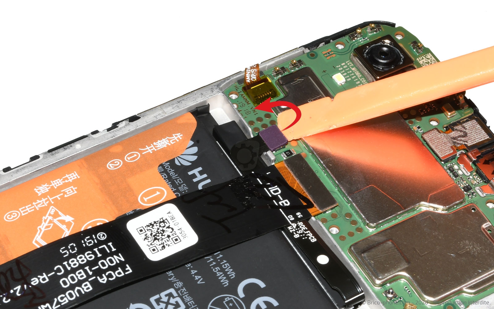 Démontage complet sur Y5 2019 photo 1