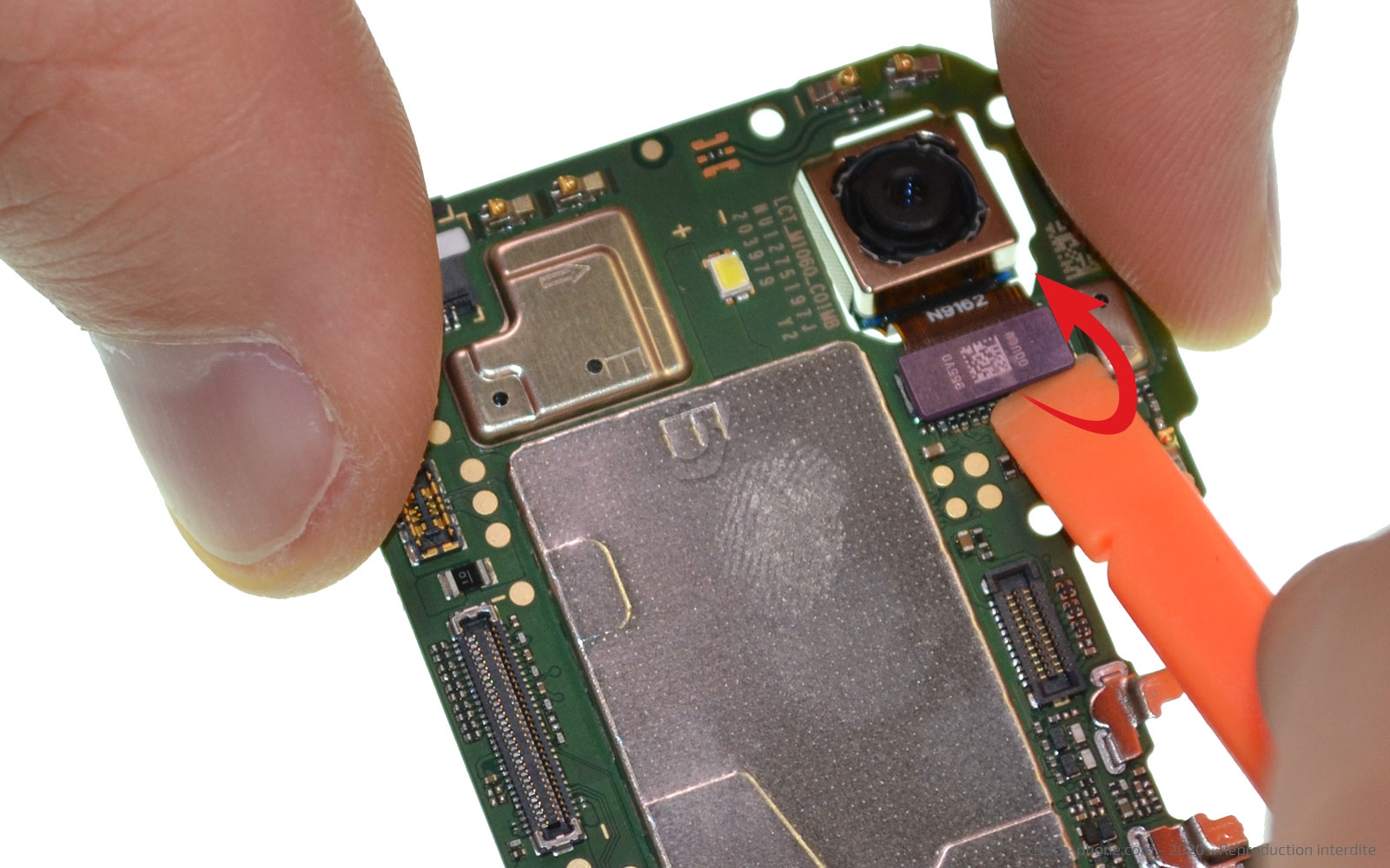 Démontage complet sur Y5 2019 photo 2