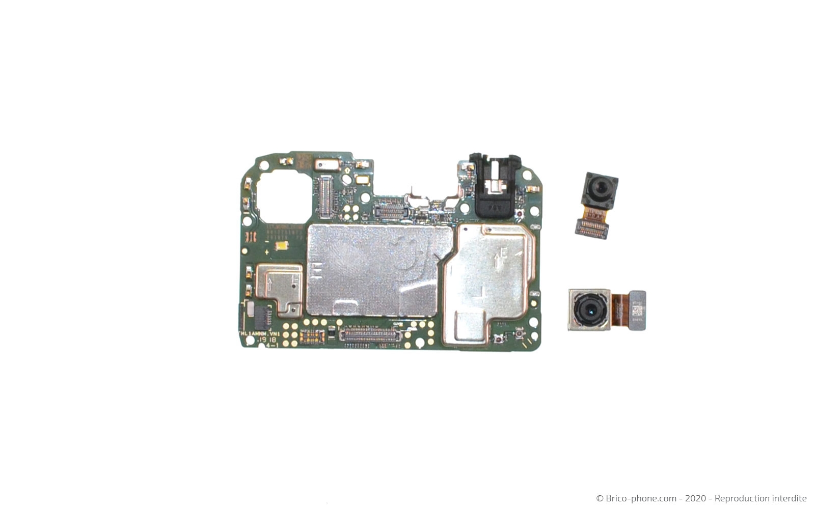 Démontage complet sur Y5 2019 photo 3