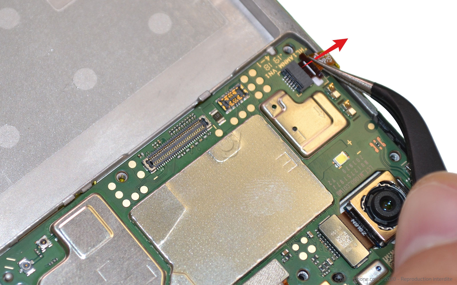 Démontage complet sur Y5 2019 photo 3