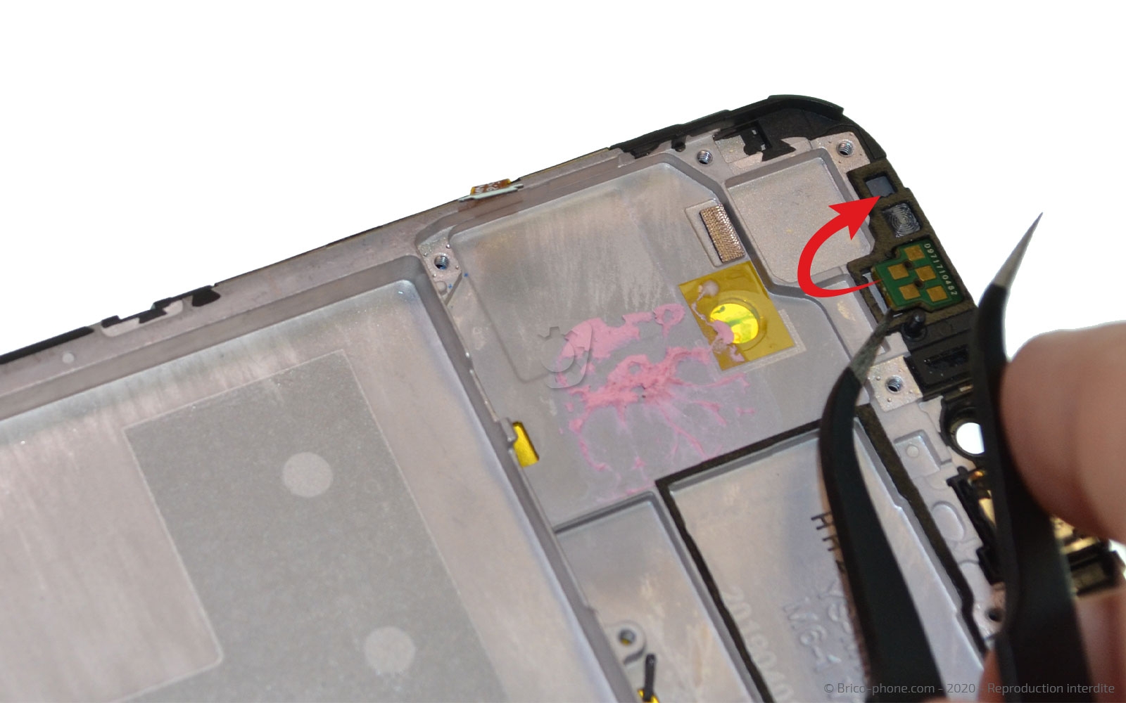 Démontage complet sur Y5 2019 photo 1