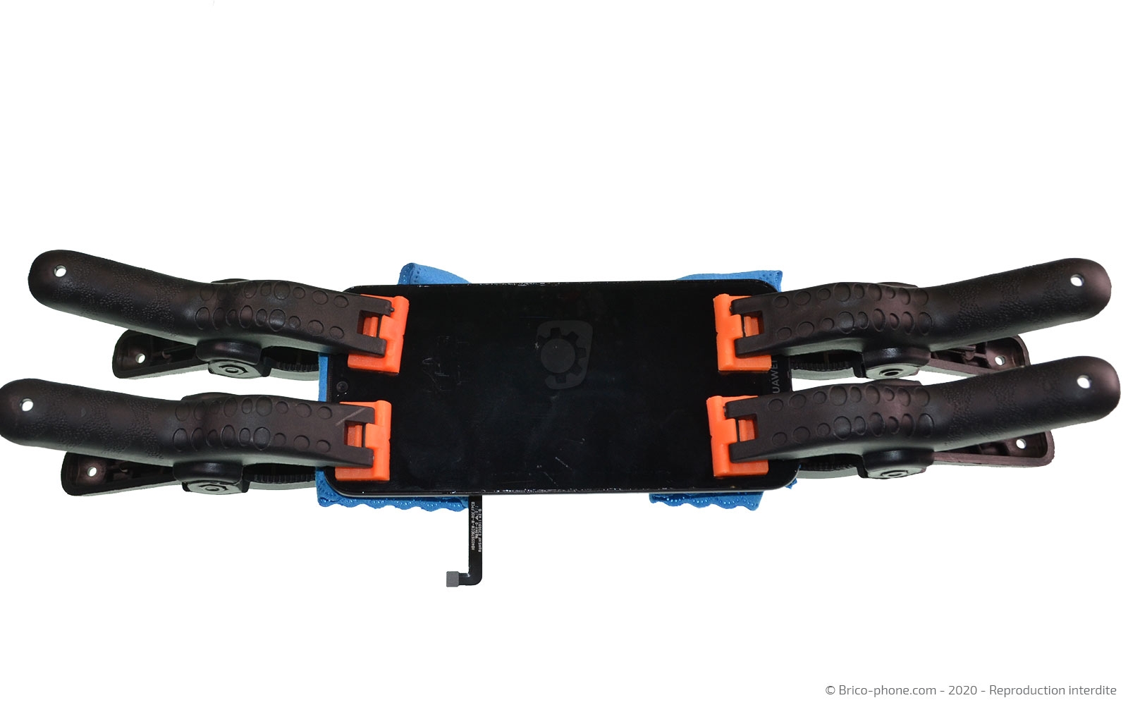 Changement de l'écran (vitre + LCD)  sur Y5 2019 photo 4