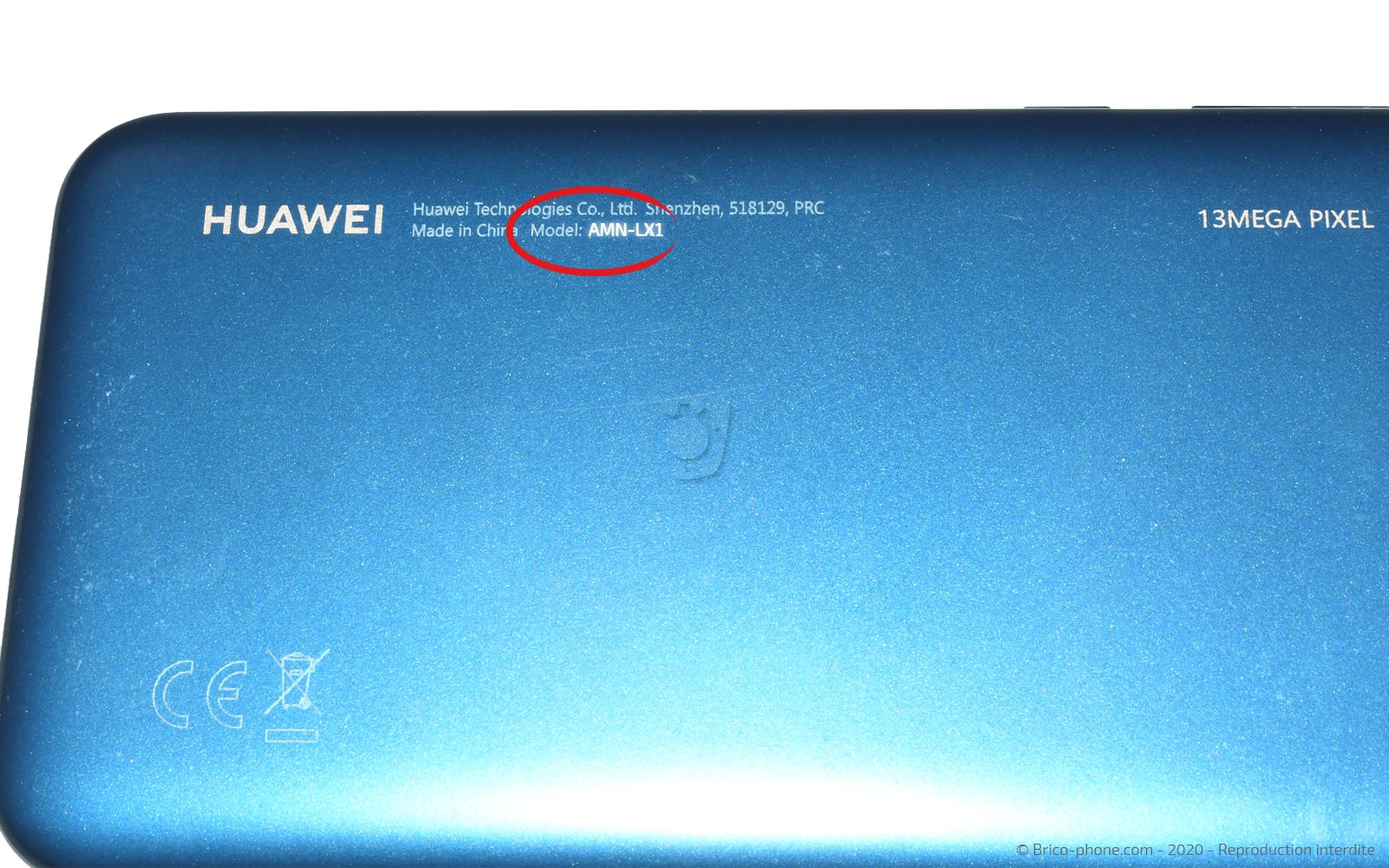 Changement de batterie sur Y5 2019 photo 2