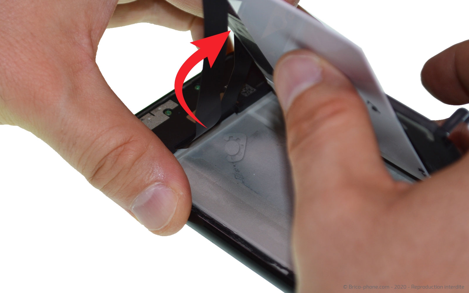 Changement de la batterie sur Redmi Note 8 photo 2