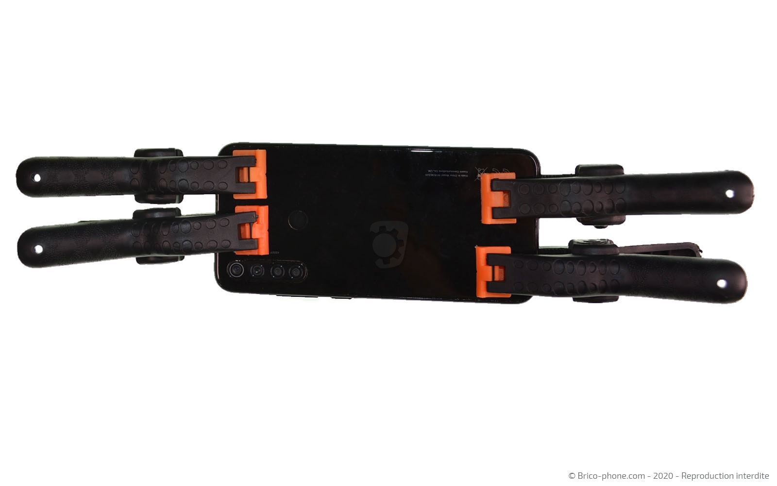 Changement de la vitre arrière  sur Redmi Note 8 photo 2