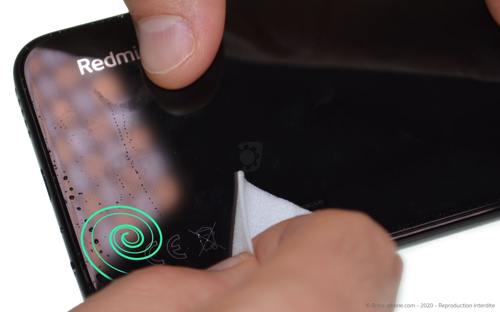 Changement du connecteur de charge sur Redmi Note 8 photo 4