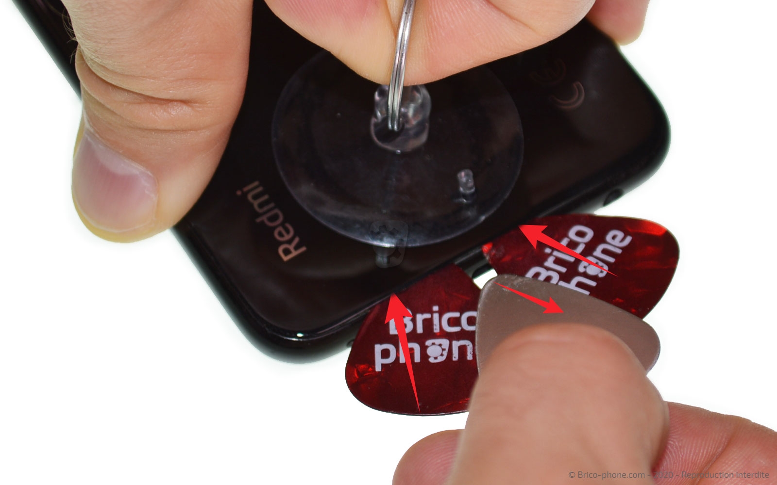 Changement du connecteur de charge sur Redmi Note 8 photo 4