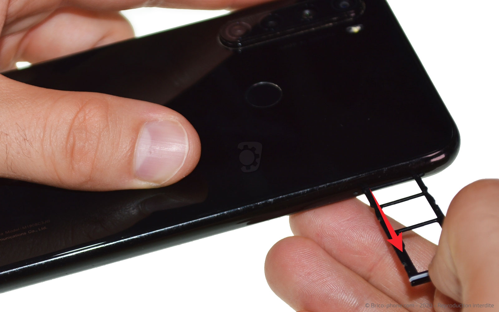 Changement du connecteur de charge sur Redmi Note 8 photo 2