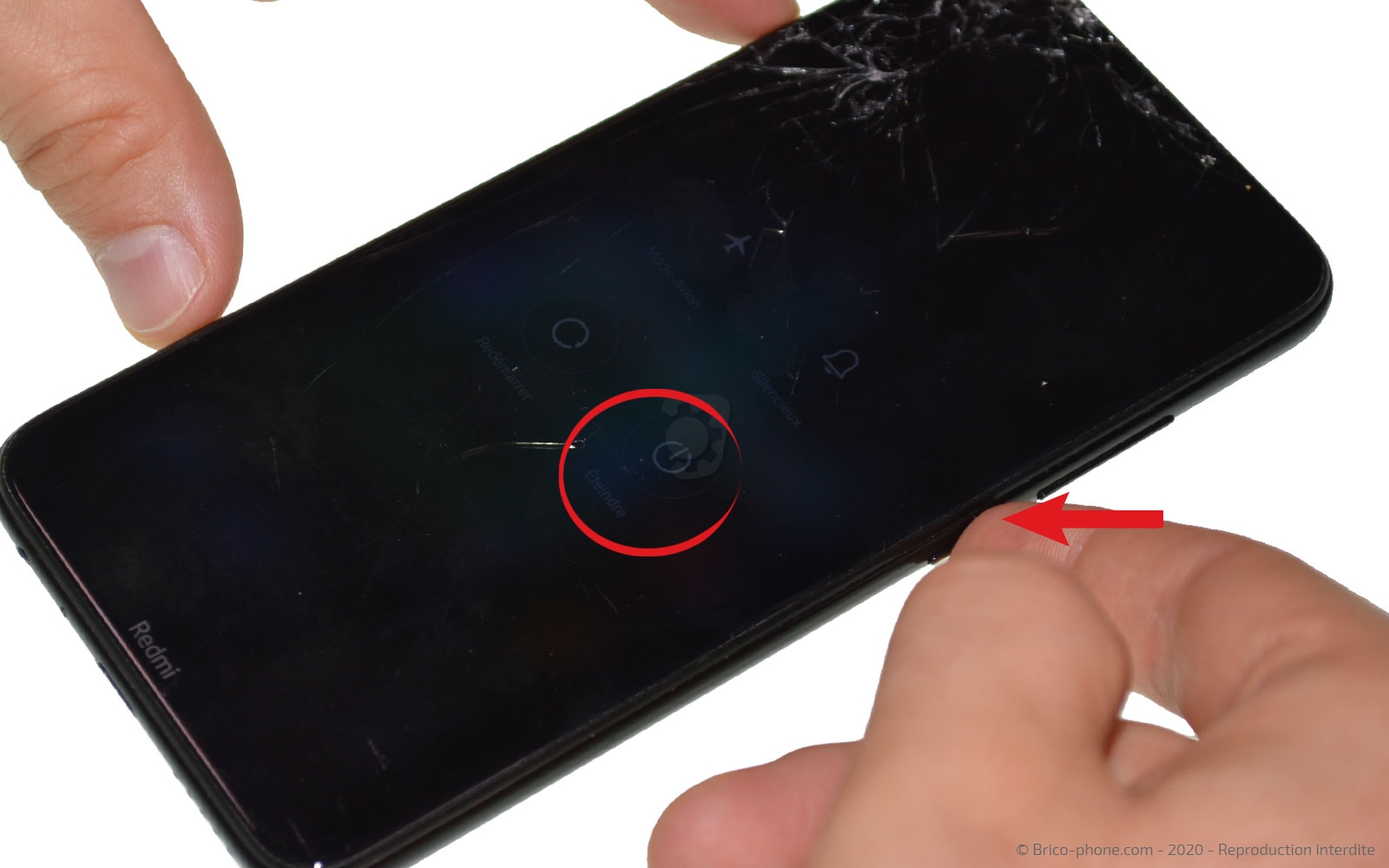 Changement du bloc écran sur Redmi Note 8 photo 3