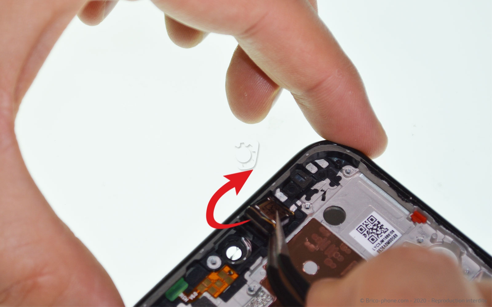 Changement du bloc écran sur Redmi Note 8 photo 3