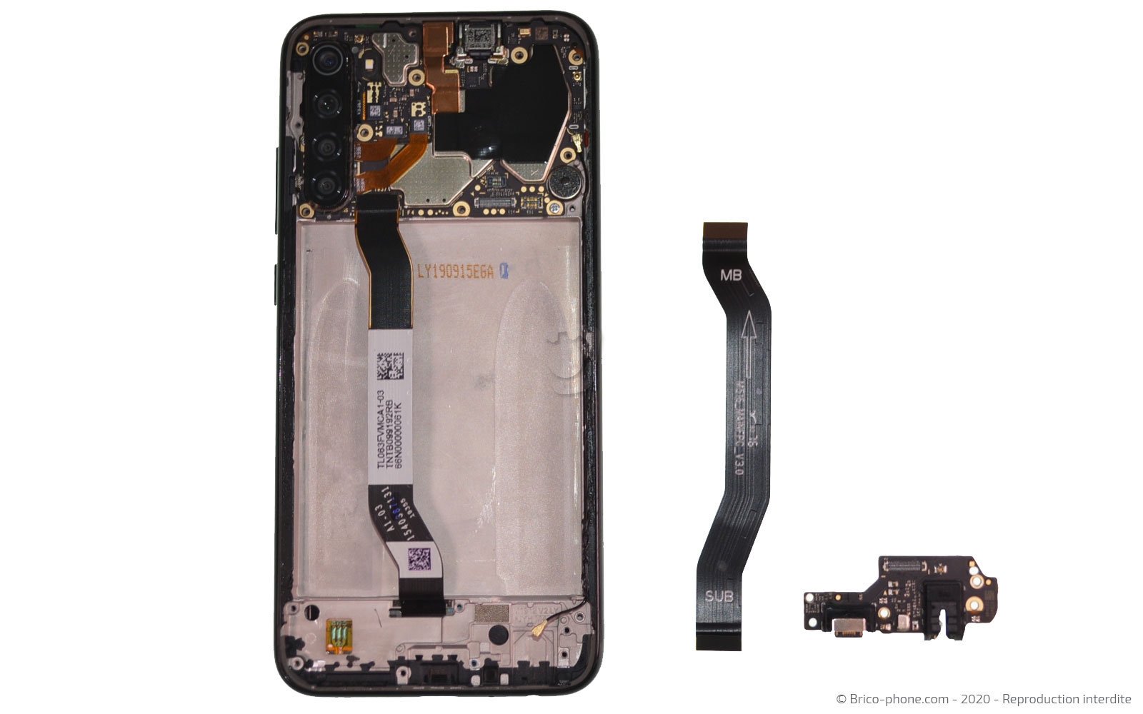 Changement du bloc écran sur Redmi Note 8 photo 2