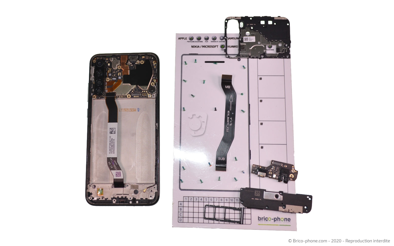 Changement du bloc écran sur Redmi Note 8 photo 3