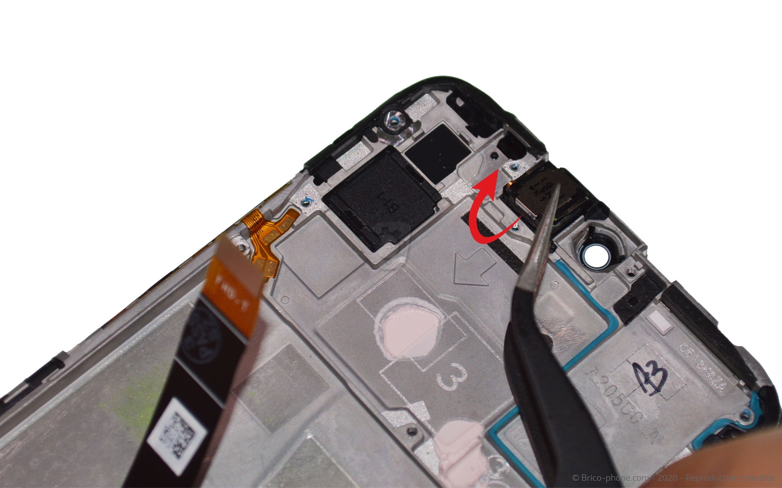 Démontage complet sur P Smart 2020 photo 1