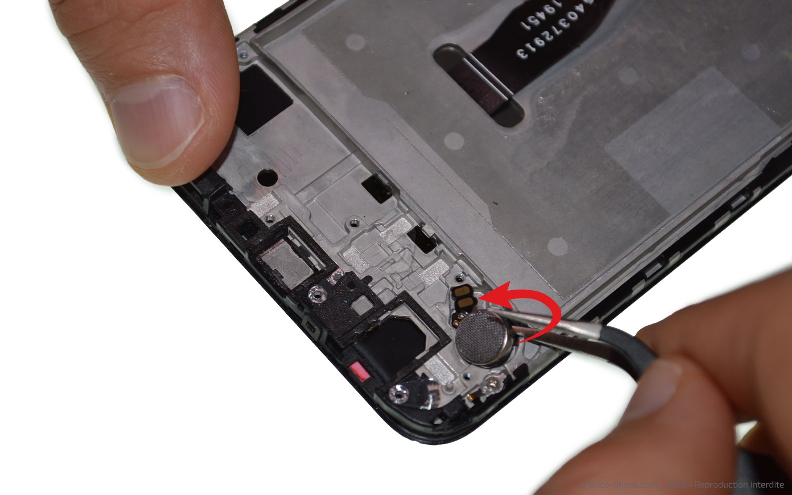 Démontage complet sur P Smart 2020 photo 2