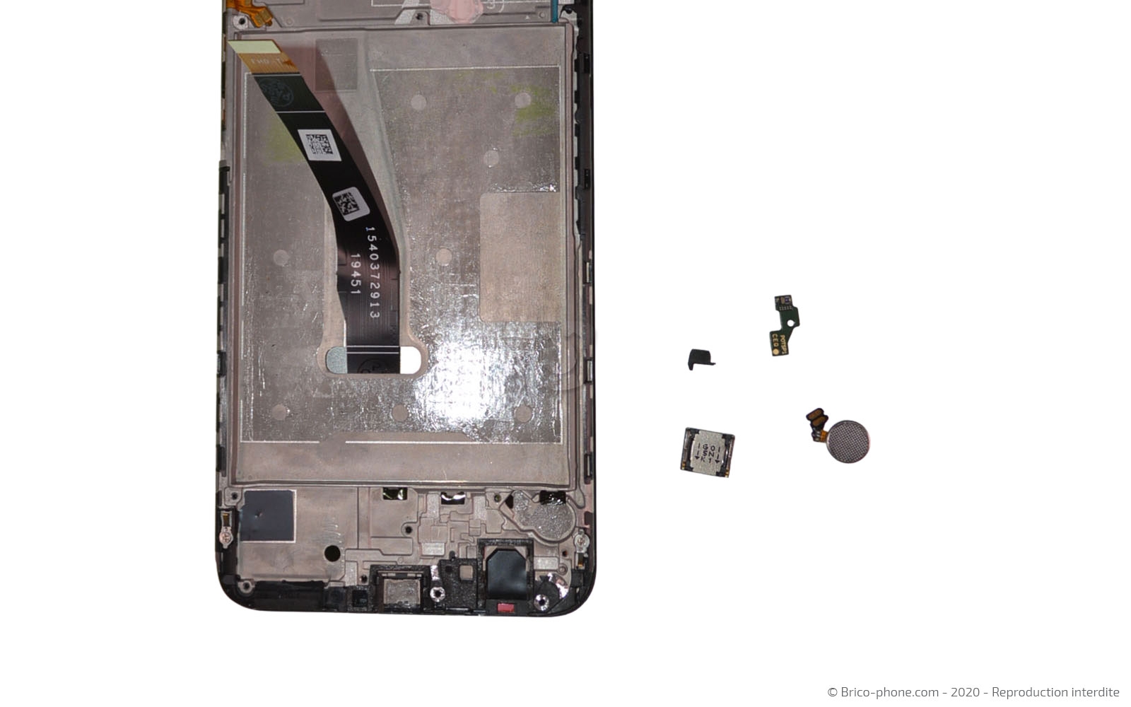 Démontage complet sur P Smart 2020 photo 3