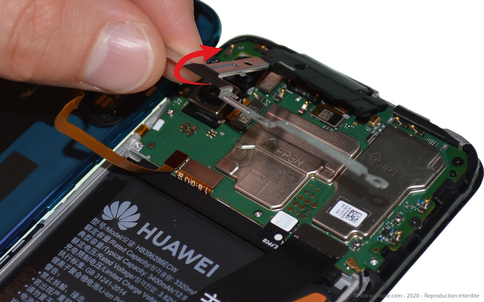 Démontage complet sur P Smart 2020 photo 2