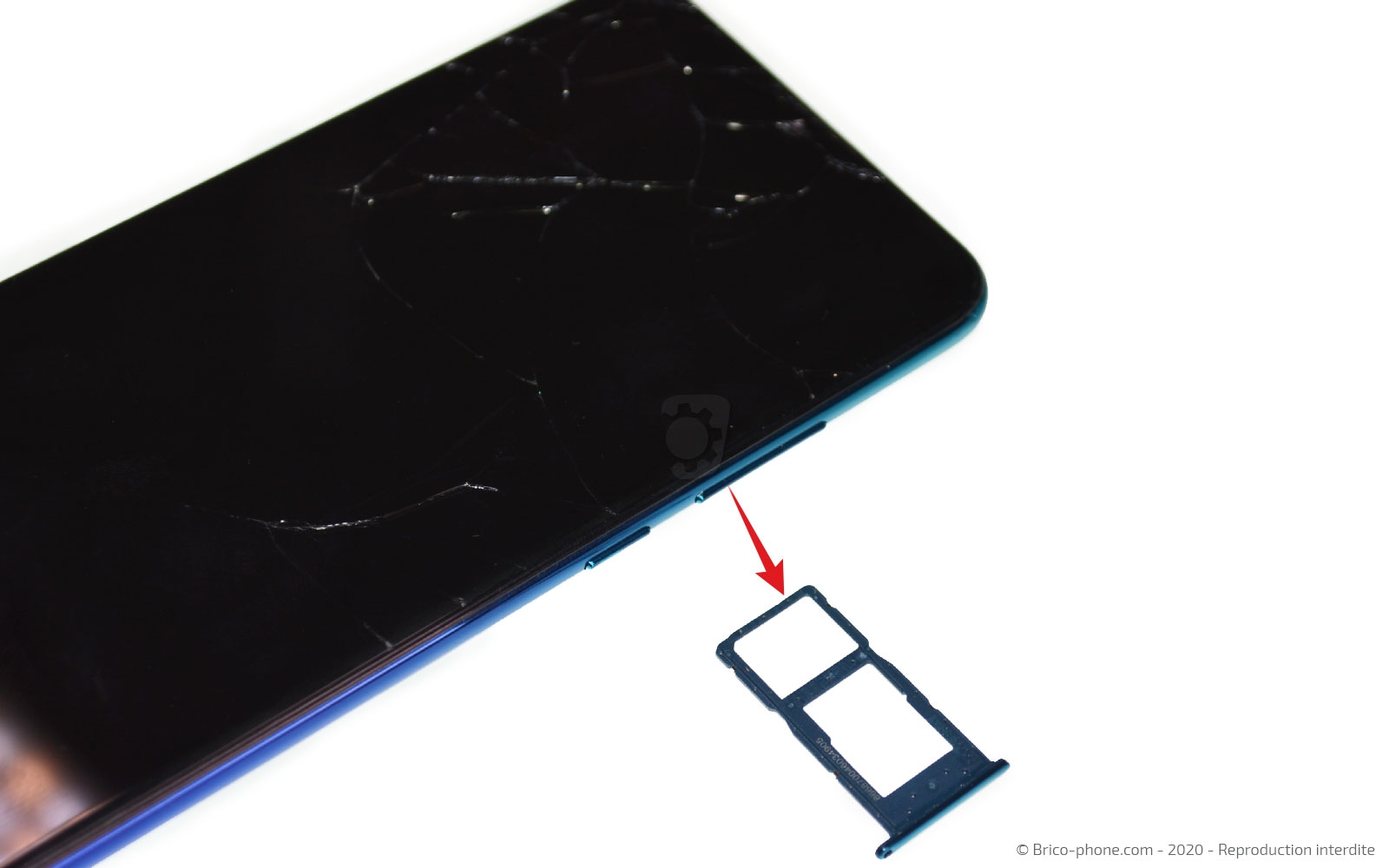 Changement de batterie sur P Smart 2020 photo 3