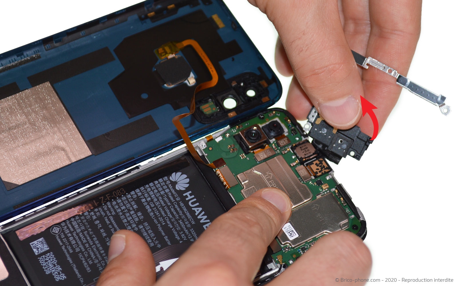 Changement de la coque arrière sur P Smart 2020 photo 3