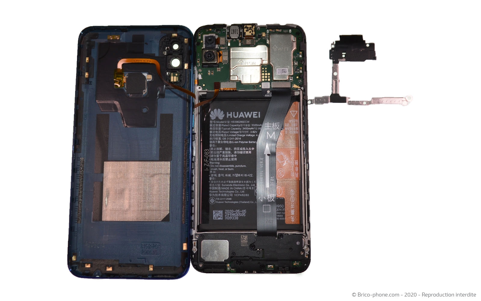 Changement de la coque arrière sur P Smart 2020 photo 4