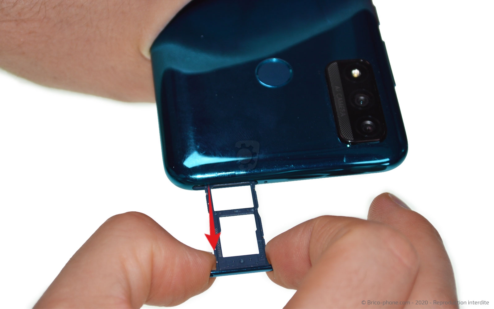 Changement de la coque arrière sur P Smart 2020 photo 2