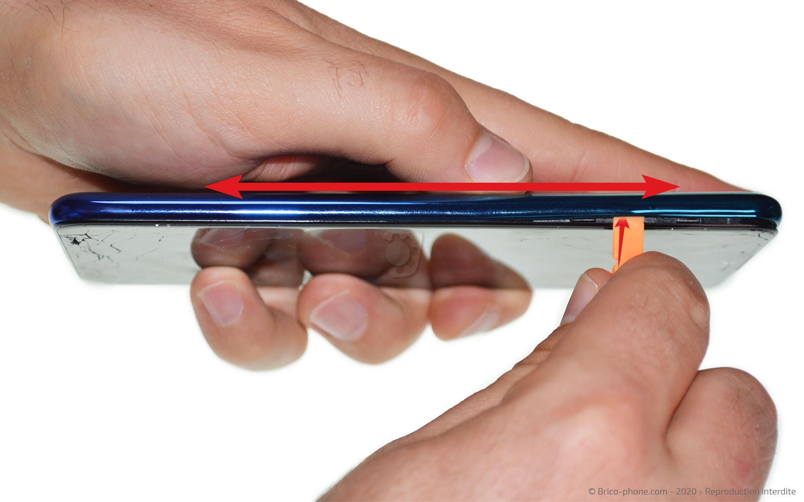 Changement du bloc écran sur P Smart 2020 photo 2