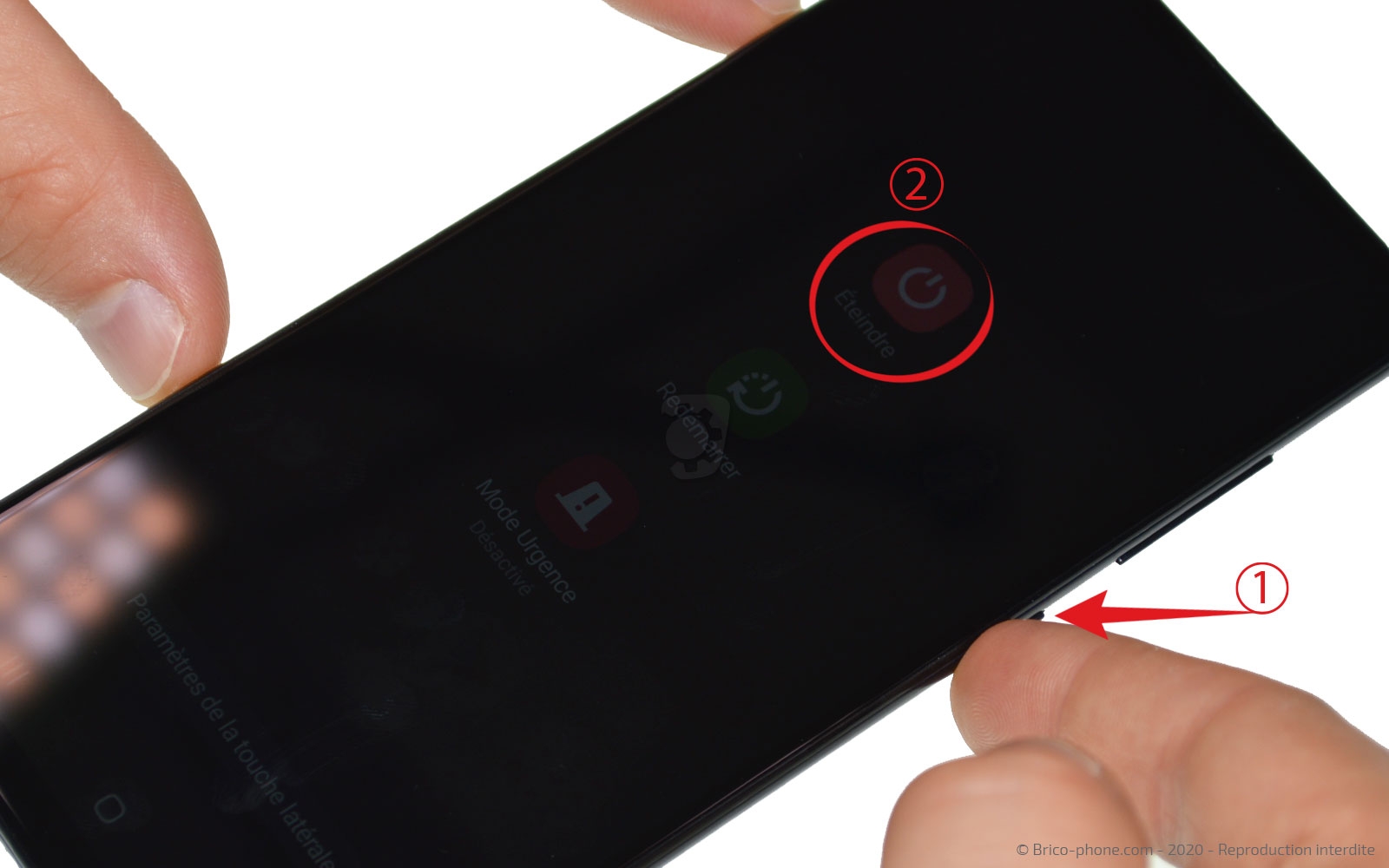 Démontage complet sur Galaxy A21s photo 3