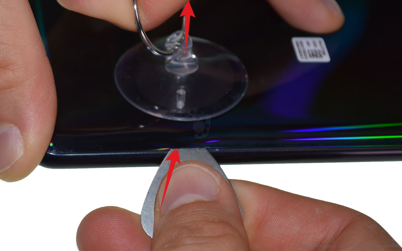 Démontage complet sur Galaxy A21s photo 3