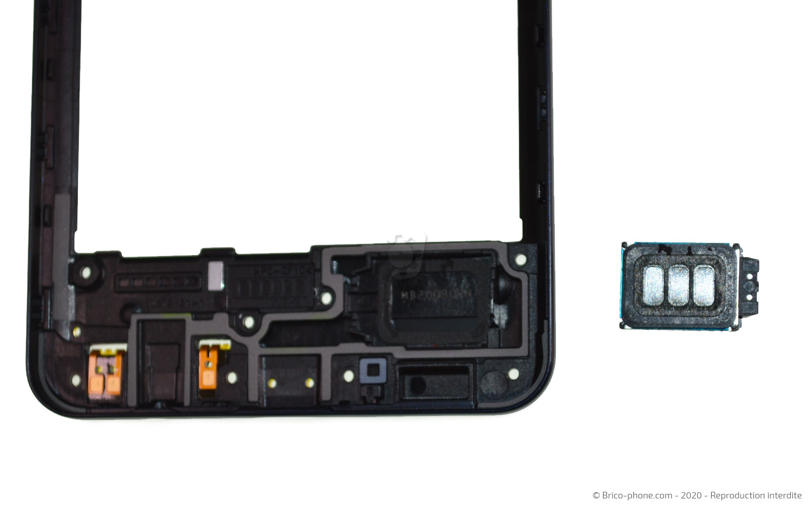 Démontage complet sur Galaxy A21s photo 3