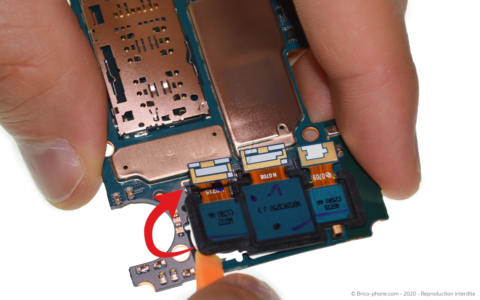 Démontage complet sur Galaxy A21s photo 2