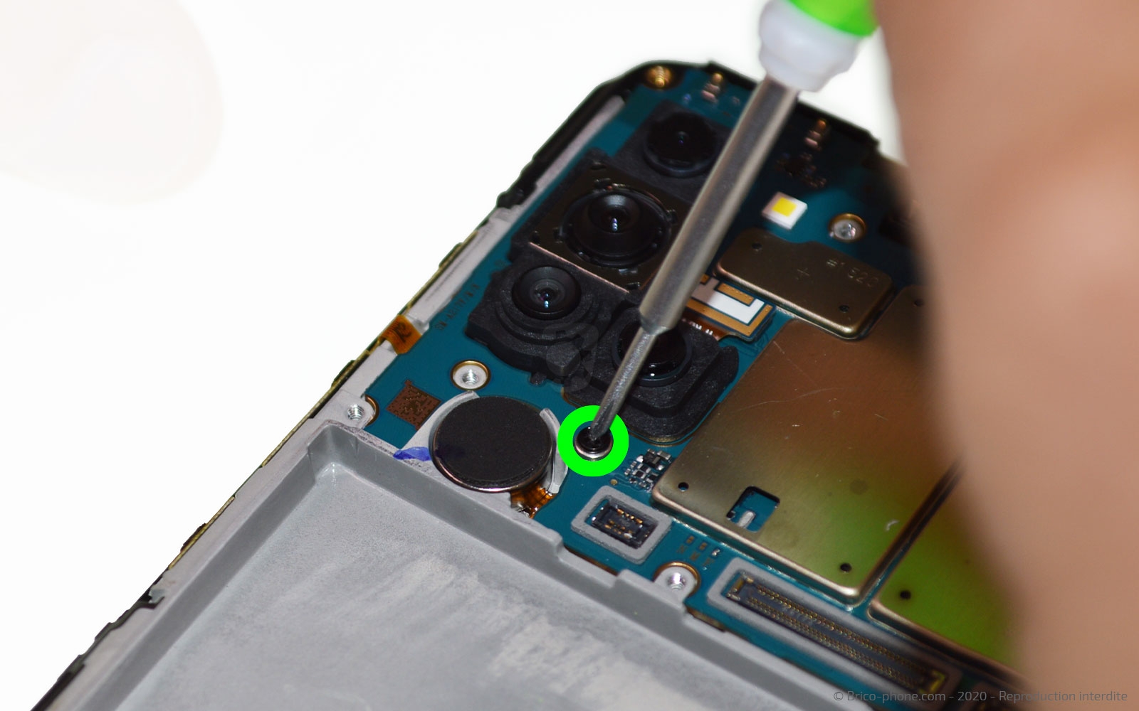 Démontage complet sur Galaxy A21s photo 2